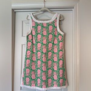 Lilly Pulitzer Eleanora Shift Romper in Party Like a Pineapple